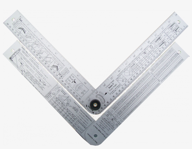 Protractor With Degrees - Angle, transparent png #1690661