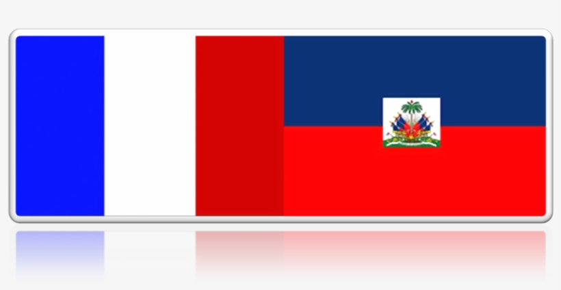 Drapeau France Haiti 1 Haiti, France, 1, Education - Haiti Flag, transparent png #1690709