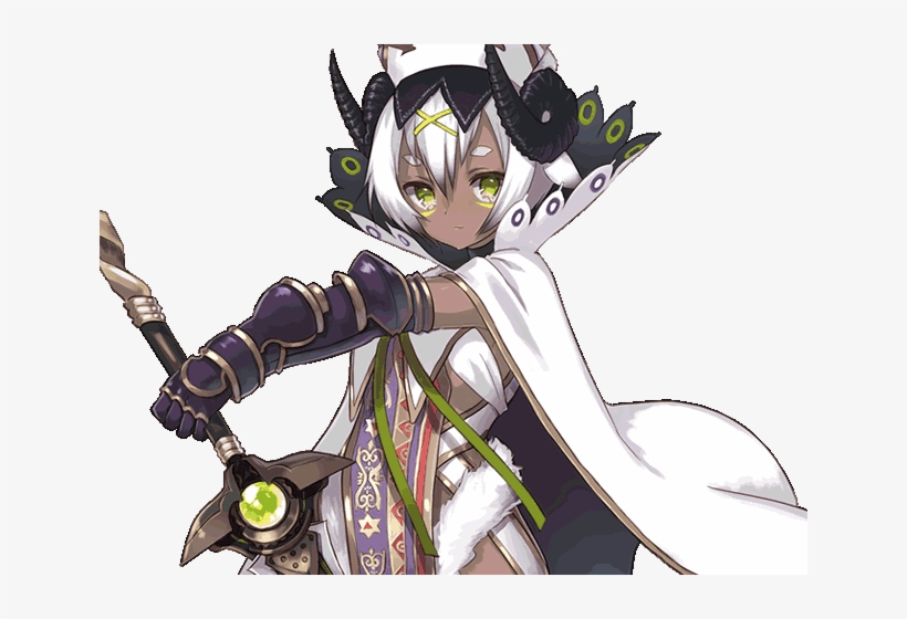 Capricorn Half Render - Ayakashi Ghost Guild Capricorn, transparent png #1690769