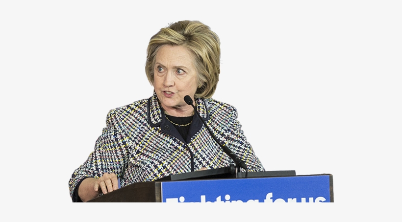 Hillary Clinton Reality Check - Public Speaking, transparent png #1690839