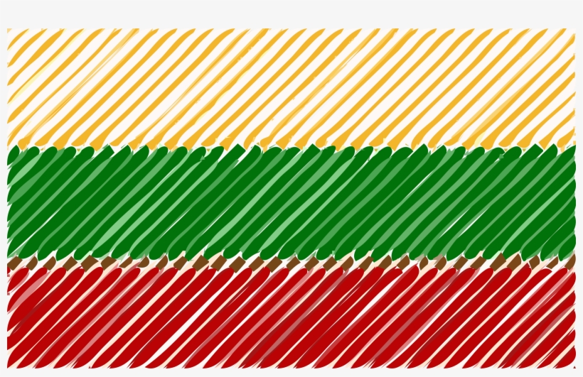 Flag Of Lithuania Flag Of Serbia National Flag - Lithuania Flag Transparent, transparent png #1690874