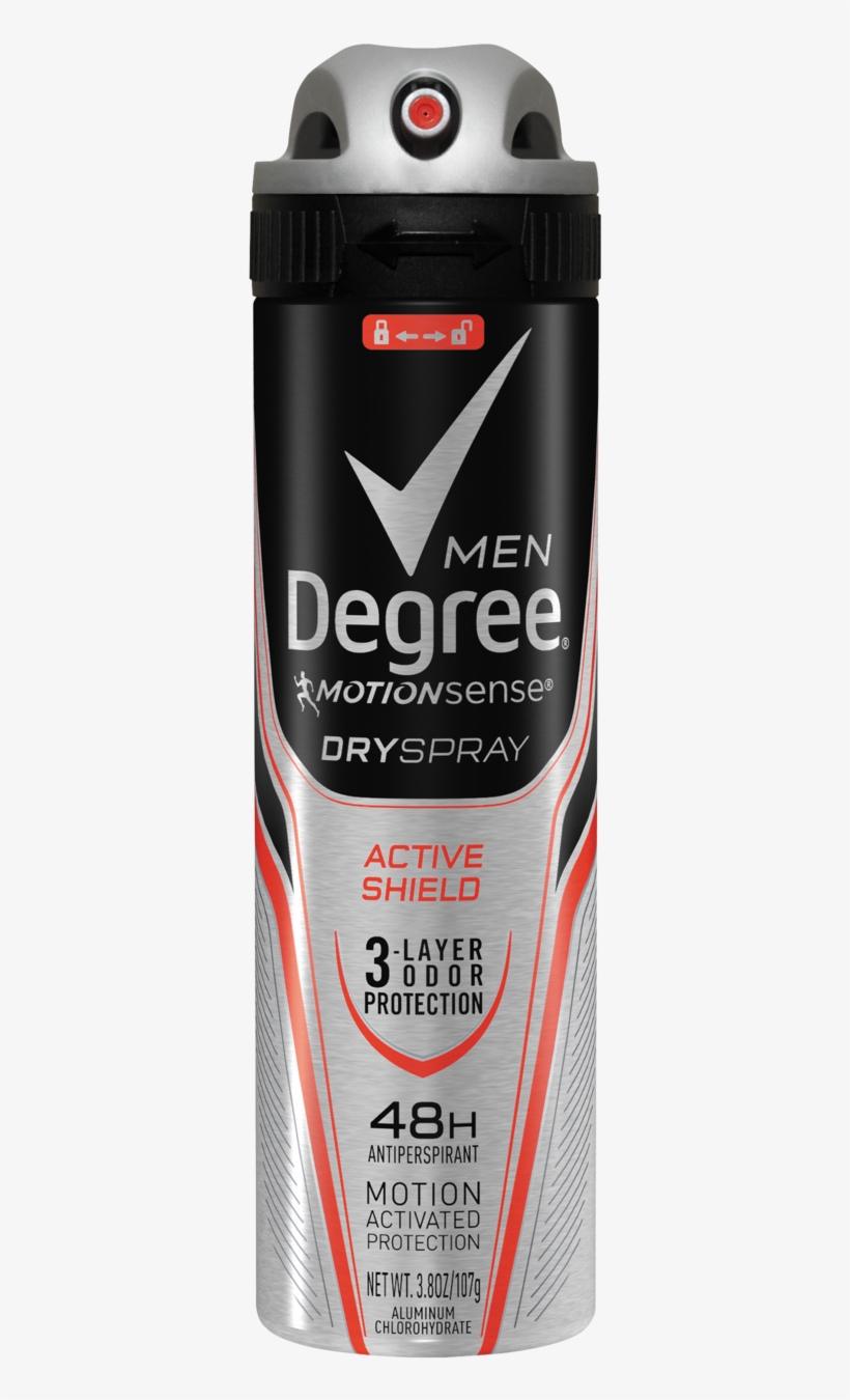 Degree Antiperspirant Spray, transparent png #1690876