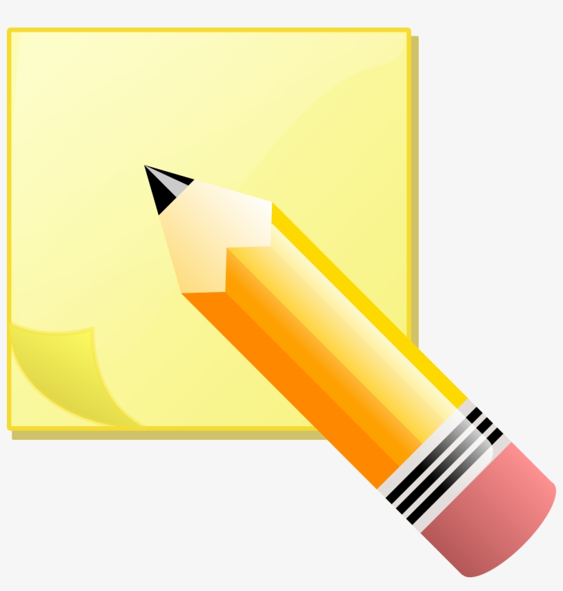 Open - Write On A Post It Note, transparent png #1690908