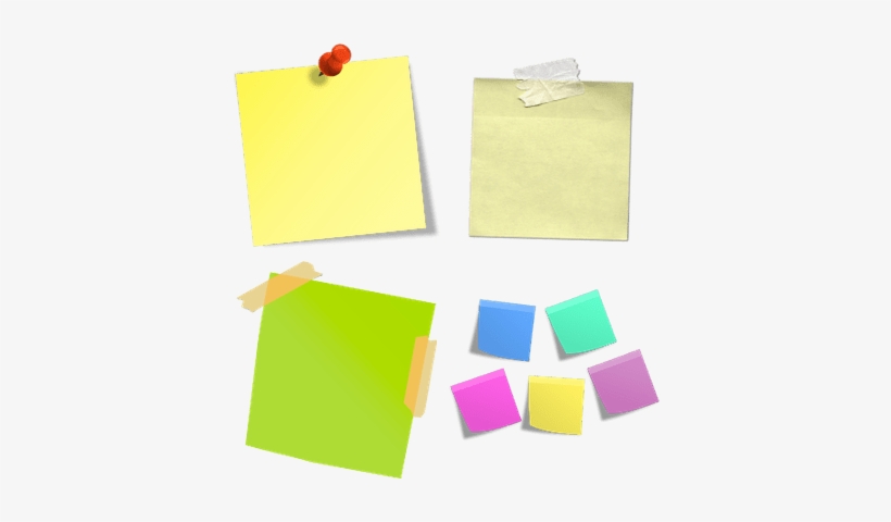Sticky Notes - Post It Jaune, transparent png #1690939