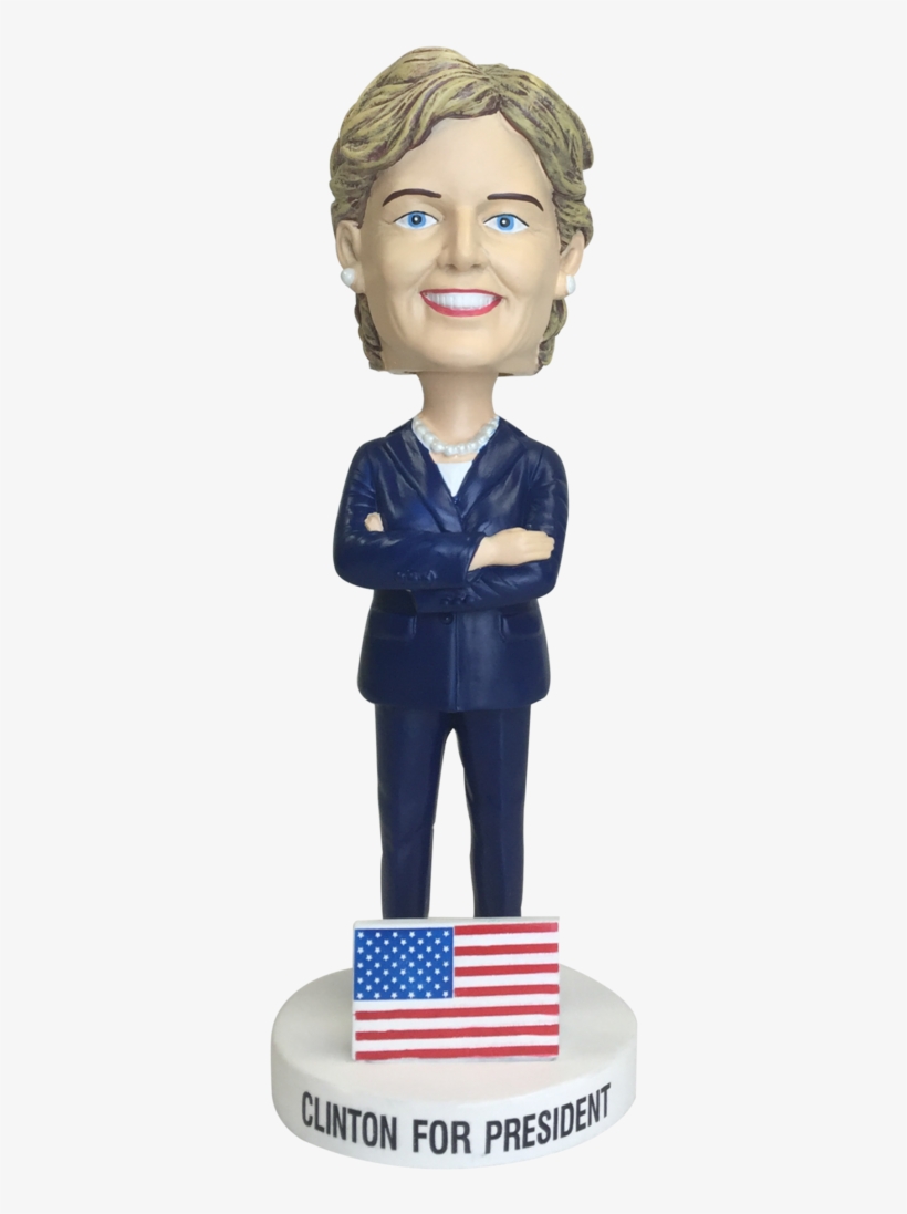 Hillary Clinton Bobblehead - Made In Usa, transparent png #1690987