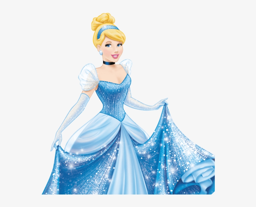 Shop Disney Wall Decals - Princess Cinderella, transparent png #1691019