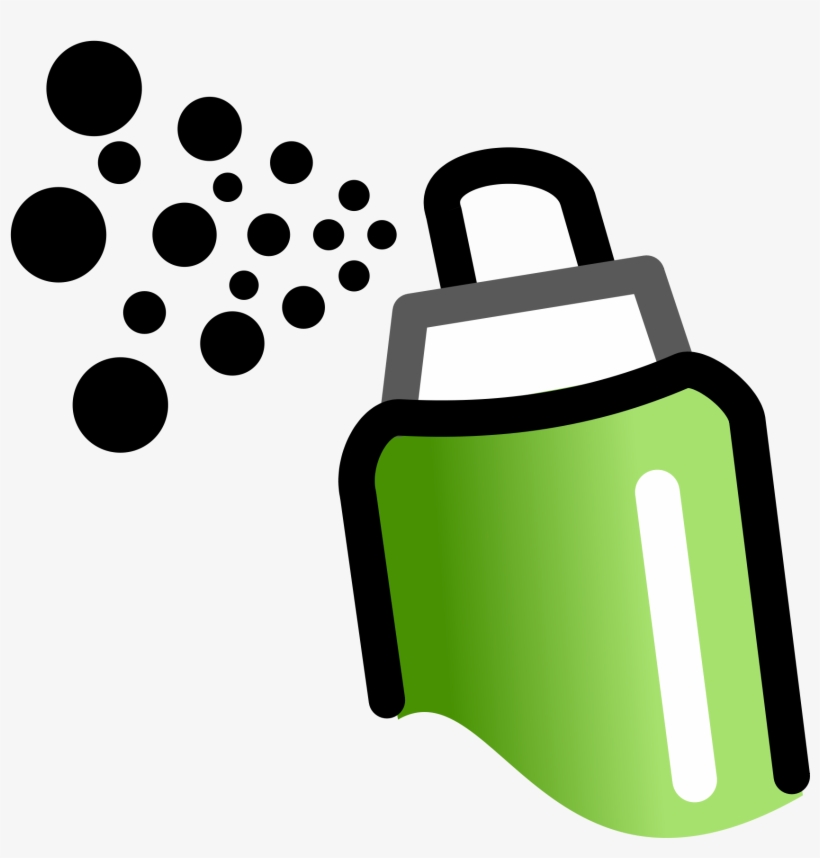 Open - Spray Inkscape, transparent png #1691041