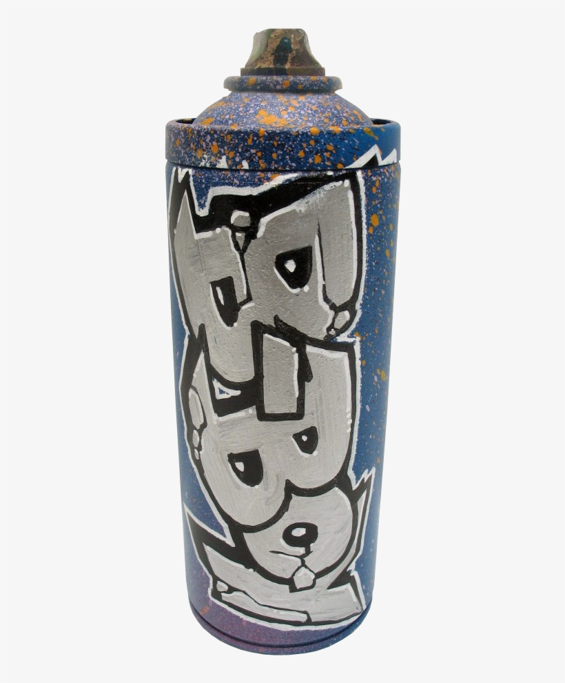 Hoakser B-boy Spray Can - Graffiti Spray Can Png, transparent png #1691075