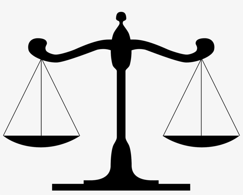 Scales Png - Balance De Justice Png, transparent png #1691100