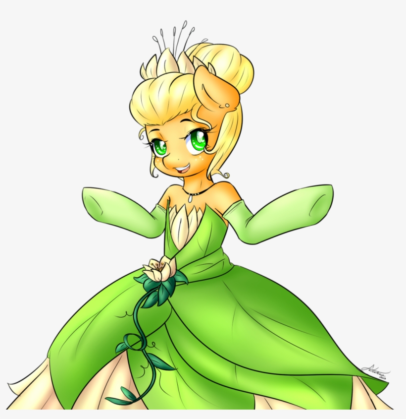 Fatcakes, Clothes, Crossover, Disney, Disney Princess, - Princess And The Frog Applejack, transparent png #1691187