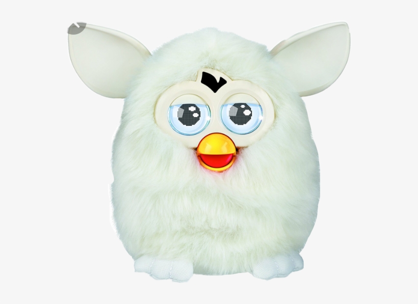 Furby 2012 Yeti White Furby, transparent png #1691294