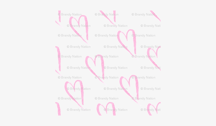 Watercolor Hearts - Heart, transparent png #1691318