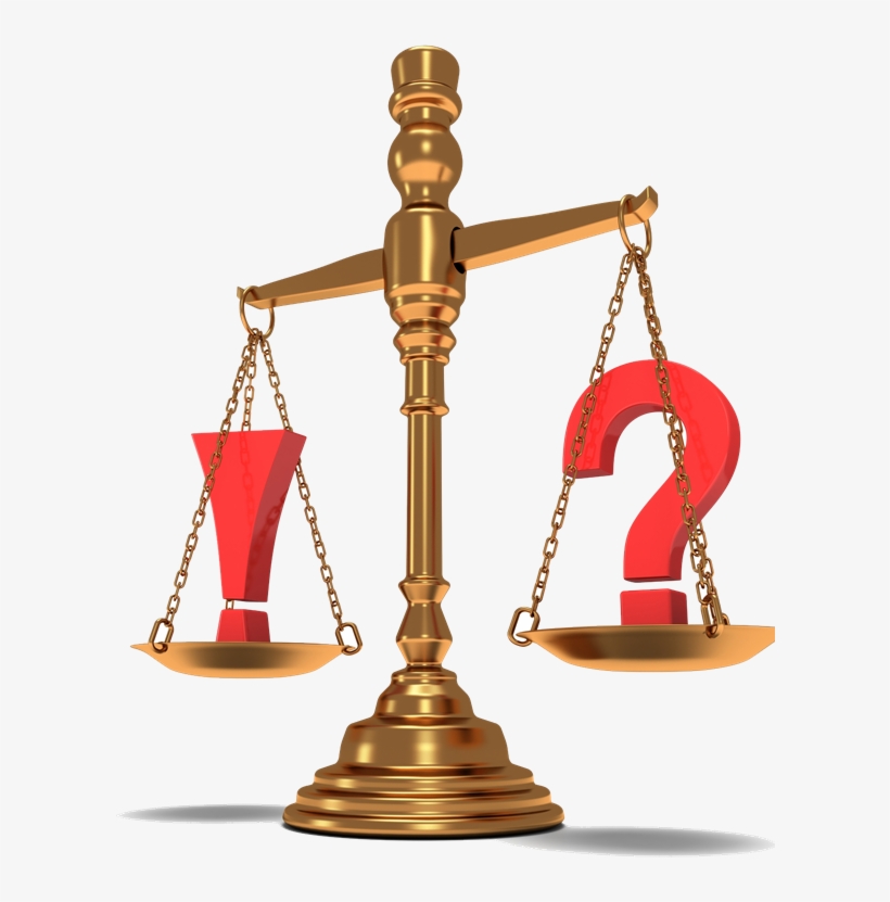 Will Iot Tip The Scales - Brass, transparent png #1691377