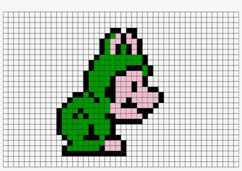 2 May - Frog Mario Pixel Art, transparent png #1691380