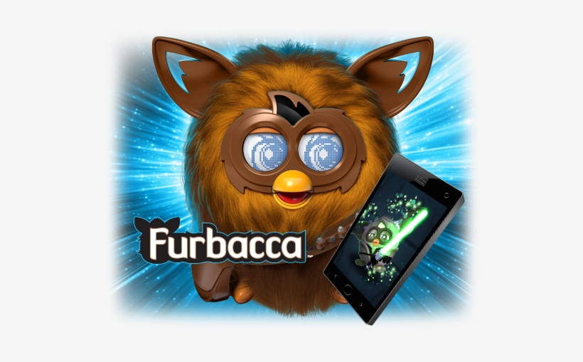 Furbacca - Furby Star Wars Furbacca, transparent png #1691436
