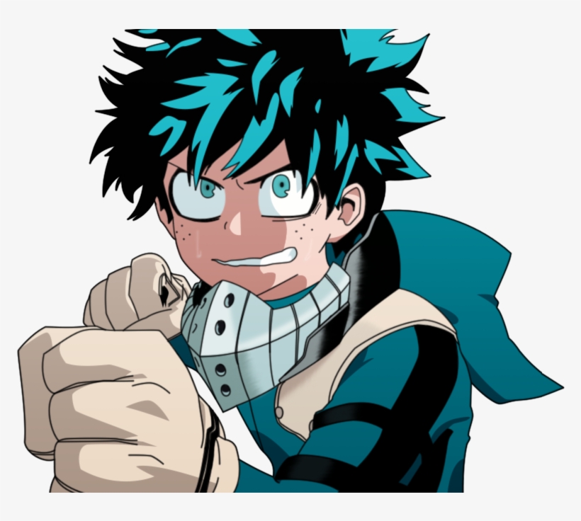 Izuku Midoriya - Izuku Midoriya No Background, transparent png #1691492