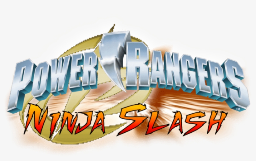 Power Rangers Ninja Slash Logo - Power Rangers Legendary Ranger Power Pack, transparent png #1691493