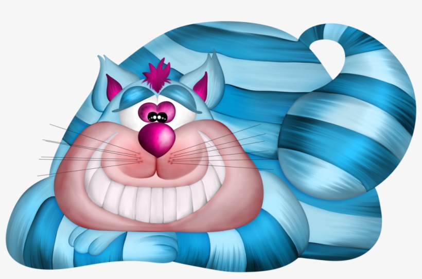 Alice In Wonderland Theme - Cheshire Cat, transparent png #1691543
