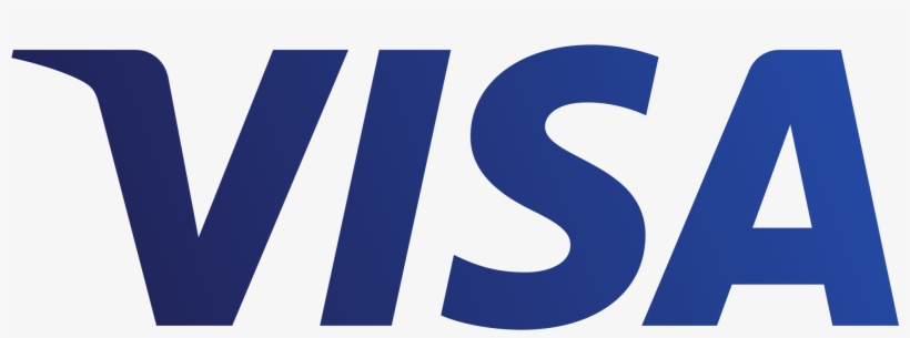 Visa New Logo Vector, transparent png #1691563