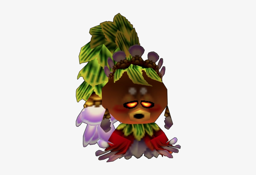 Ph - Zelda Majora's Mask Deku Princess, transparent png #1691564