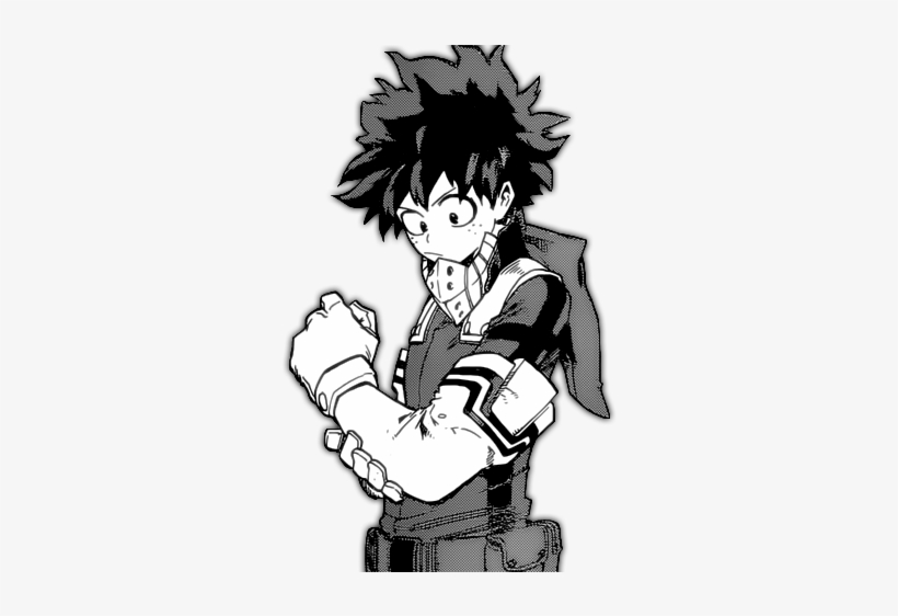 Mha Deku Shoot Style, transparent png #1691587