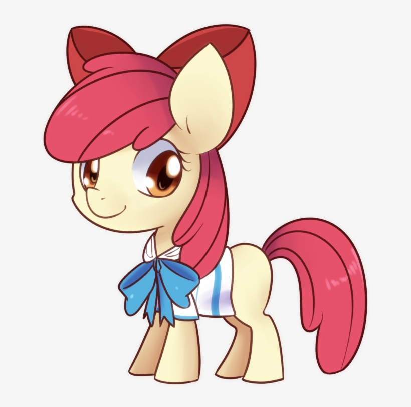 Adorabloom, Apple Bloom, Artist - Cartoon, transparent png #1691641