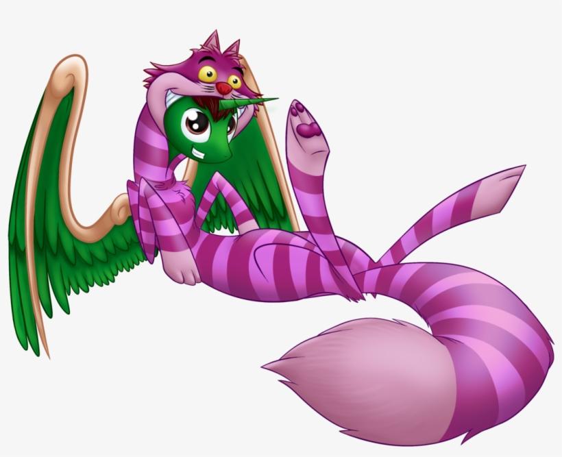 Alice In Wonderland, Alicorn, Alicorn Oc, Artist - Cheshire Cat, transparent png #1691694