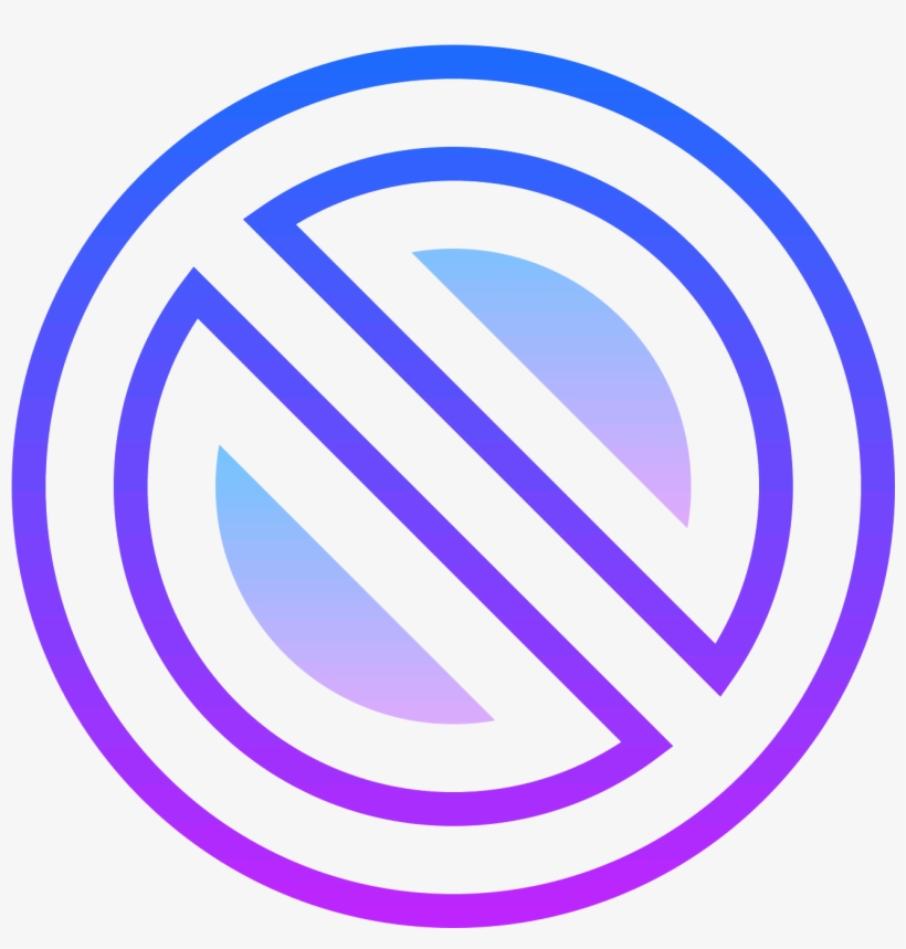 This Icon Is Of A Circle With A Slash Mark Running - Maker's Mark, transparent png #1691762