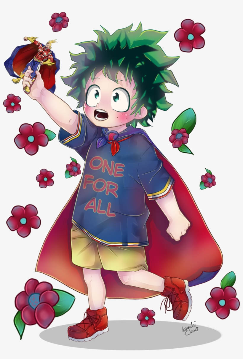 Log In To Report Abuse - Deku My Hero Academia Fan Art, transparent png #1691763