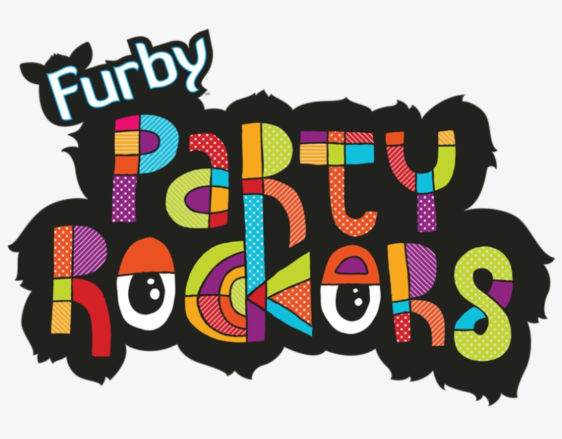 Has Partyrockers Dot 062712 Logos Sm-16 - Famosa Furby Glow In The Dark Pyjama Bag With Sound, transparent png #1691782
