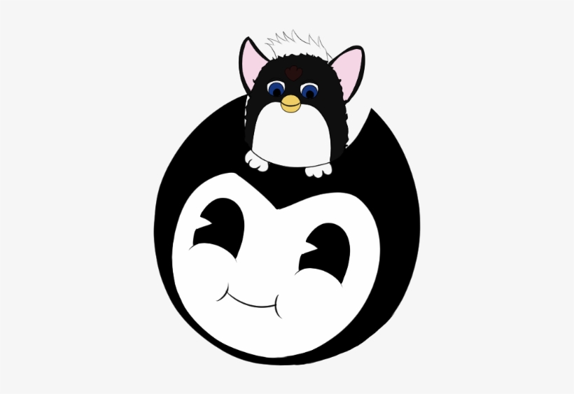 Furby Bendy - Furby And Bendy, transparent png #1691805