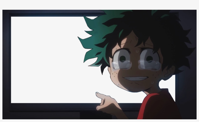 Since It's Bound To Be A Meme, I Might As Well Contribute - Toonami My Hero Academia, transparent png #1691897