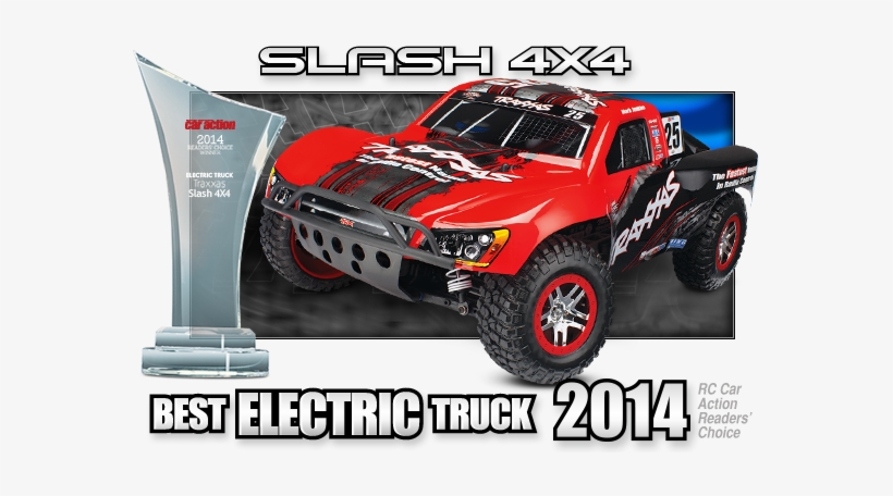 Award-winning 4wd Innovation & Performance - Traxxas Nitro 4-tec 1/10, transparent png #1691899
