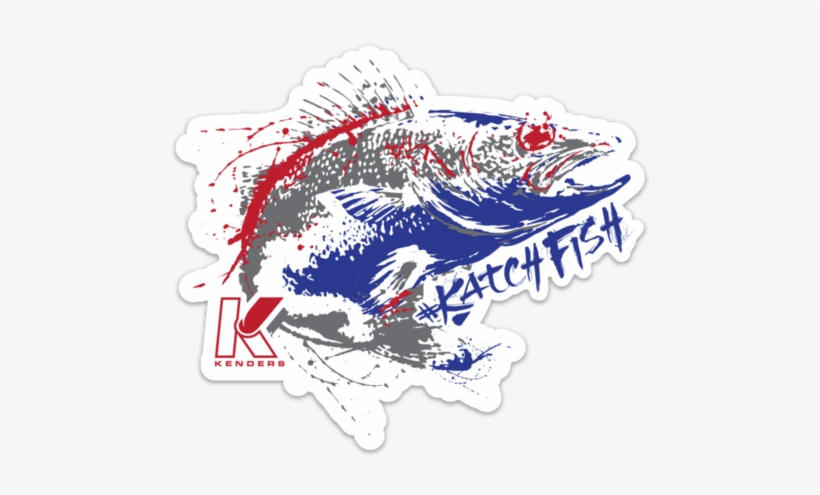 Walleye Bucket Decal Light - Light, transparent png #1691902