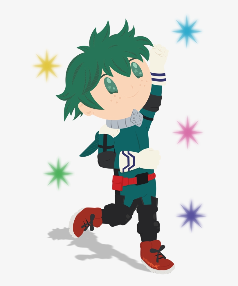 Chibi Deku Online Submission - Digital Art - Free Transparent PNG ...