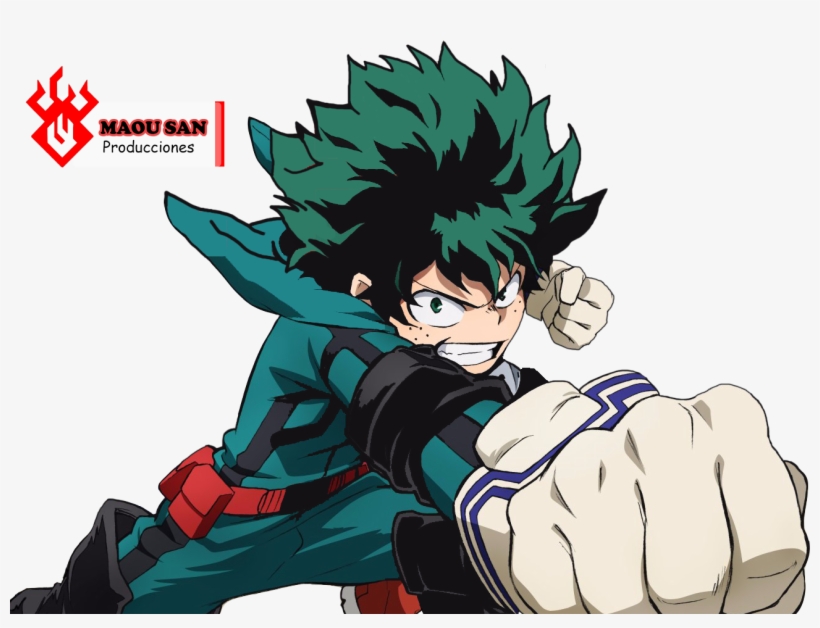 Renders Izuku Midoriya Png, transparent png #1691977