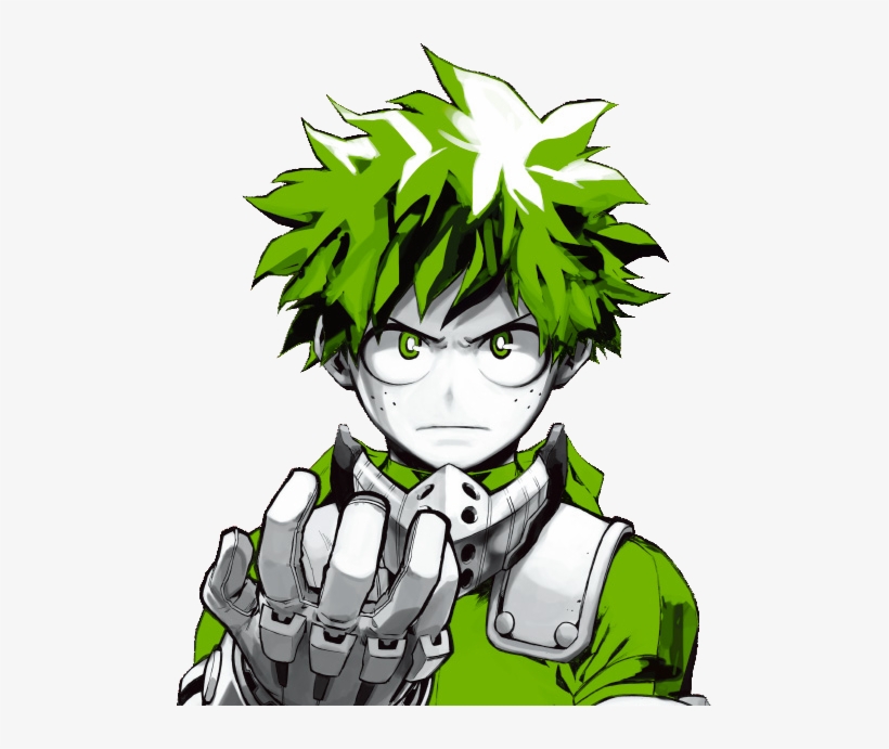 “deku For The Latest Issue Of Weekly Shonen Jump Cover - Imágenes De Boku No Hero, transparent png #1692000