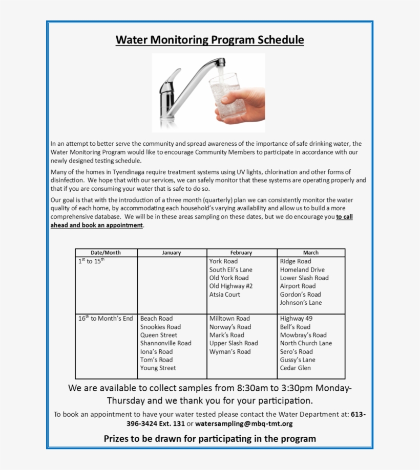 We Will Be In Specific Areas Sampling On The Dates - Dr. Lyn High Tech 3 In 1 Digital Pen Type Water Tester, transparent png #1692037