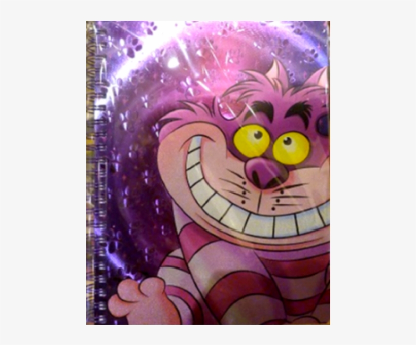 Cheshire Cat Notebook - Cartoon, transparent png #1692059