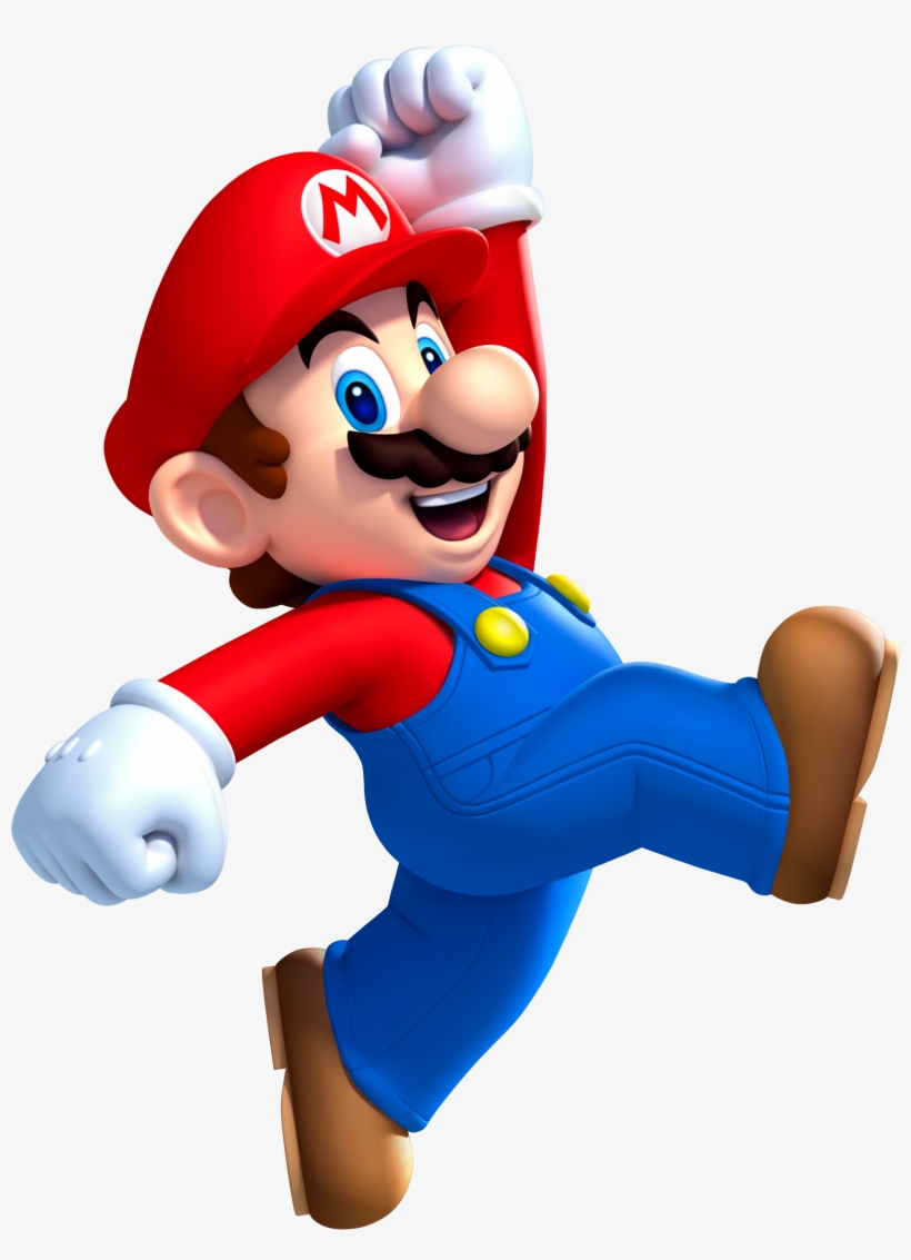 Mario Pixel Jump Super Mario Super Mushroom Fir - New Super Mario Bros U Mario, transparent png #1692079