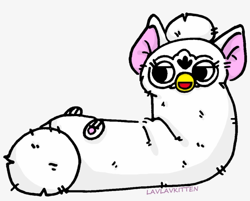 Long Furby 3 Hanging Out - Furby, transparent png #1692266