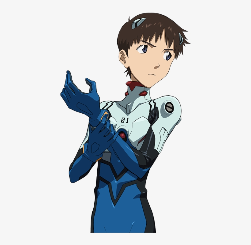 Even - Shinji Ikari Plugsuit Reference, transparent png #1692429