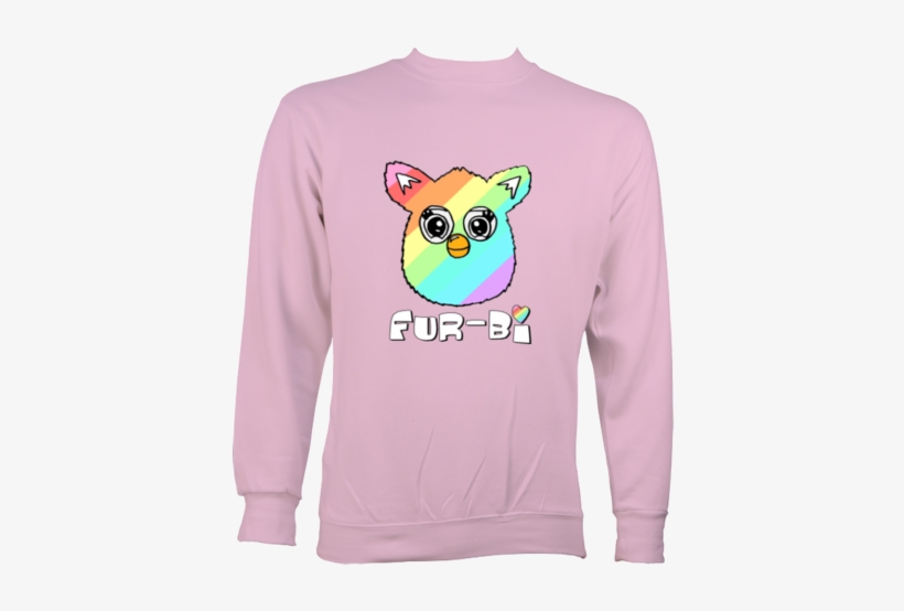 Furby Fur-bi Sweater - Sweatshirt, transparent png #1692431