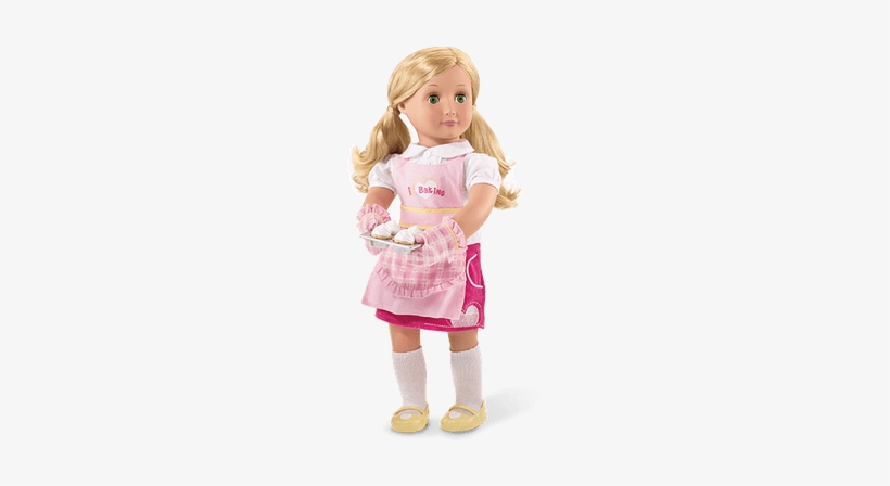 Standing Doll - Jenny American Girl Doll, transparent png #1692481