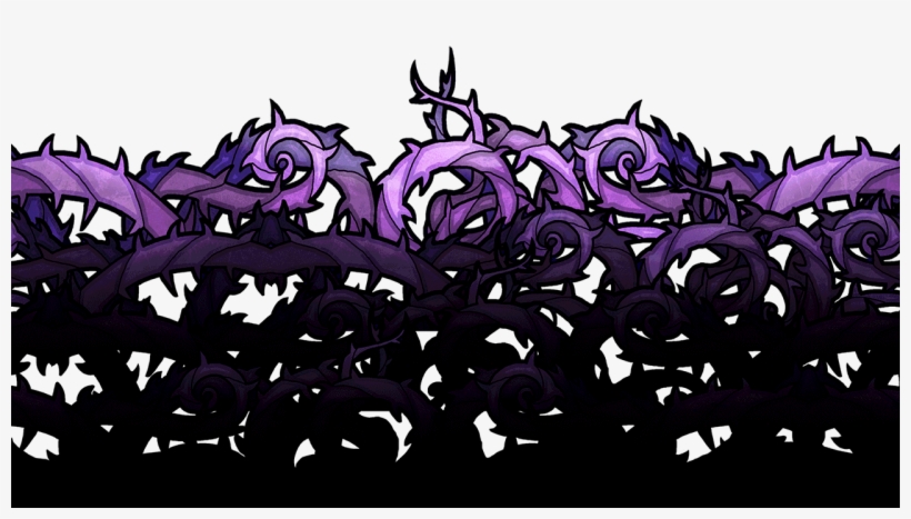 Sleeping Beauty Temple - Sleeping Beauty Thorn Hedge, transparent png #1692532