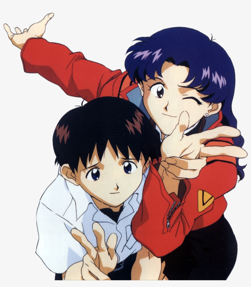 Neon Genesis Evangelion - Neon Genesis Evangelion Misato, transparent png #1692548