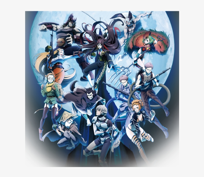 Vs - Juuni Taisen All Characters, transparent png #1692552