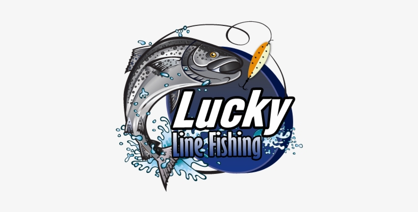 Lucky Line Fishing Charters Michigan Little Day De - Fishing Charters Logo, transparent png #1692574