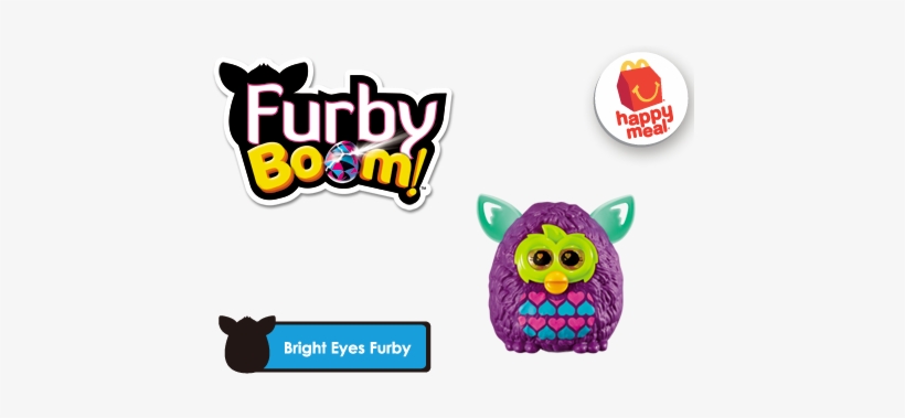 Another Addition To My Happy Meal Collection - Onde Se Compra Furby Boom, transparent png #1692635