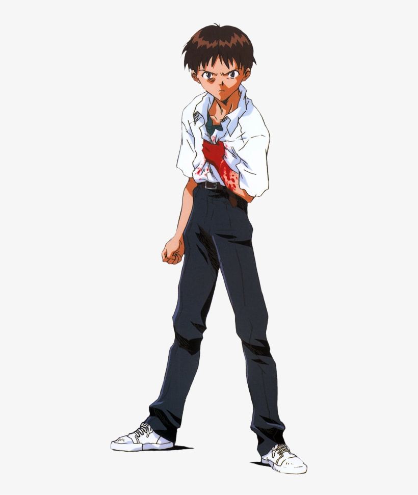 Neon Genesis Evangelion - Dragon Ball Goten Adult, transparent png #1692800